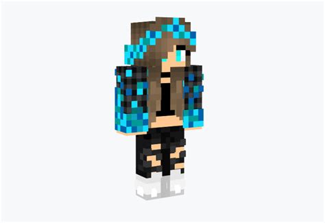 Black Ripped Jeans Minecraft Skin Ng