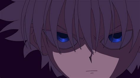 His eyes change shape depending on the mood. Anime Killua Wallpapers - Wallpaper Cave