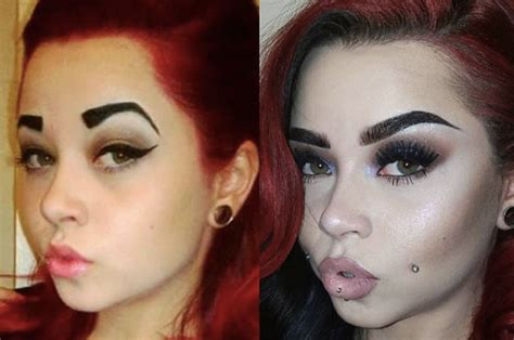 17 Stunning Makeup Transformations