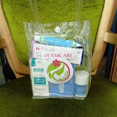 Dermcare Pimpleacne Treatment Set Shopee Philippines