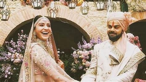 Anushka Sharma And Virat Kohli Wedding Photos New Anushka Sharma And