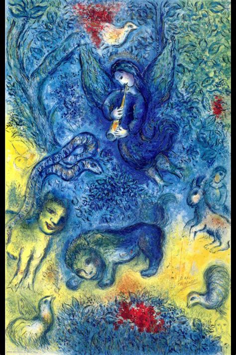 The Magic Flute 1967 Marc Chagall