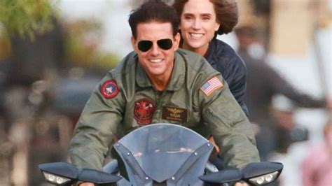 Tom Cruise Jennifer Connelly Hd Top Gun Maverick Wallpapers Hd