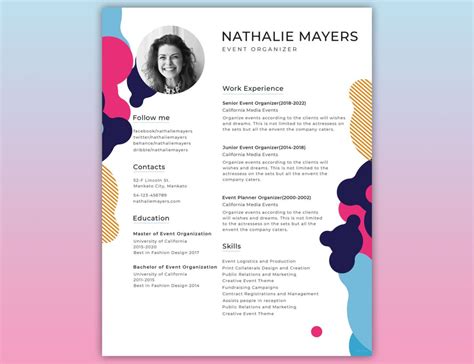 Graphic designer resume sample inspires you with ideas and examples of what do you put in the objective, skills, responsibilities and duties. How to create the perfect design resumé | Creative Bloq