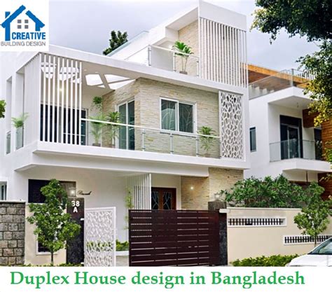 Duplex House Design In Bangladesh Creative Call 01874621251