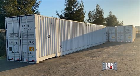 New Shipping Containers 53ft New One Trip Shipping Container