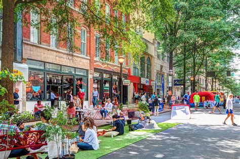 On National Parking Day Atlanta Parking Spaces To Become Pedestrian