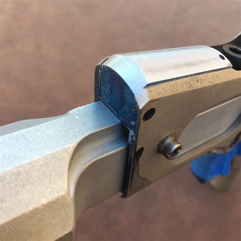 Blending Mainspring Housing With Frame Questions 1911forum
