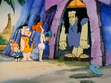 The Flintstones Meet Their New Neighbours The Frankenstones 1980 B