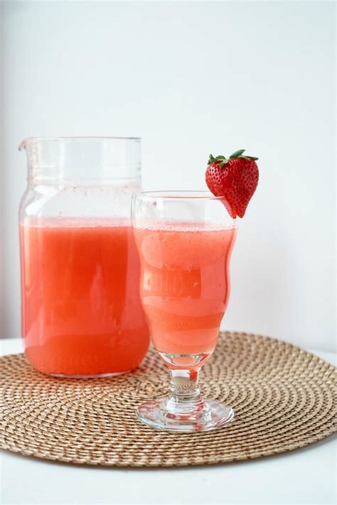Watermelon Strawberry Lemonade Recipe Ottawa Mommy Club