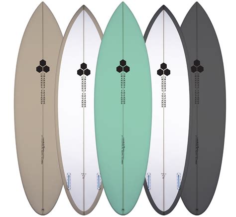 Mikey Februarys All New Twin Pin Channel Islands Surfboards