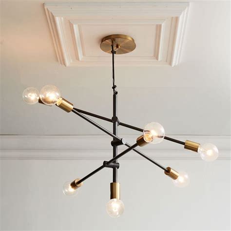 (whittier) like new ceiling mounted west elm pendant lamp. Mobile Chandelier - Large | west elm AU