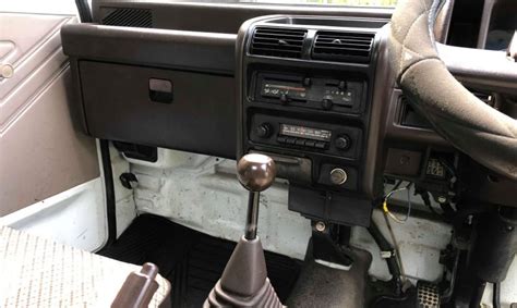 1988 Daihatsu HiJet Climber 4WD 4x4 4 Speed Manual 4WD 2WD With Diff