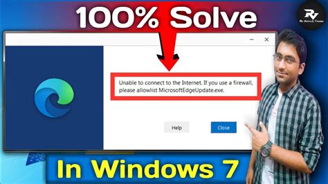 How To Fix Microsoft Edge Installation Error In Windows 7 Solve
