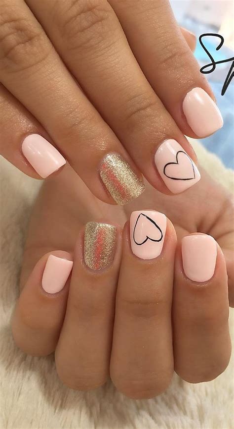 40 Stylish Easy Nail Polish Art Designs For This Summer For 2019 Evelyn S World My Dreams My