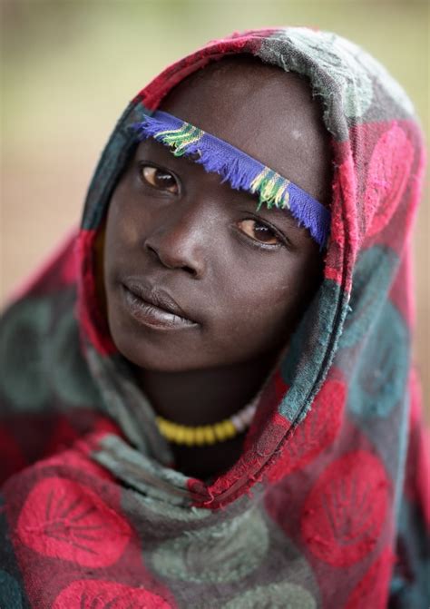 Ethiopian Tribes Young Mursi Boy Dietmar Temps Photography