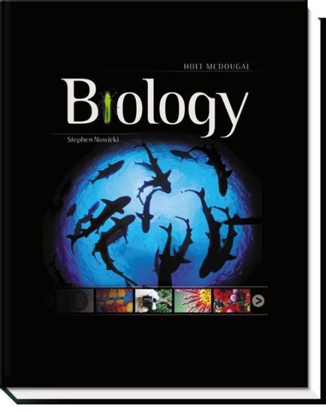 Holt Mcdougal Biology Student Edition 2012 Edition 1 By Houghton