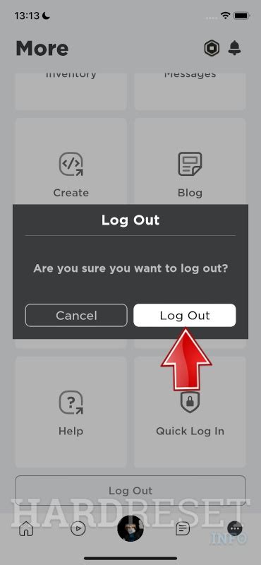 How To Log Out From Roblox