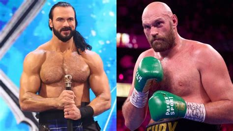 Drew Mcintyre Calls Out Tyson Fury