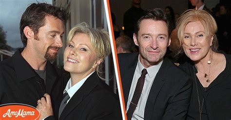 Hugh Jackman Met 13 Year Older Wife When She ‘definitely Avoided Men Under 30 They Are