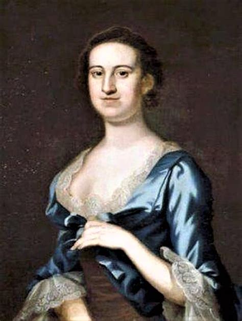 Women In 18c British Colonial America Portrait Of 18c American Woman