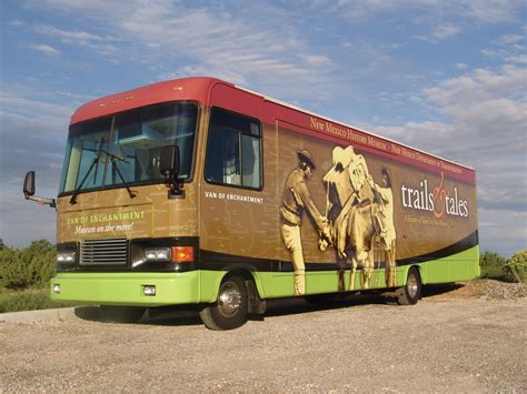 How Mobile Museums Came To Being Van Of Enchantment