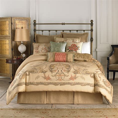 Here, you can find stylish queen comforters that cost less than you thought possible. Croscill Normandy Queen Comforter Set at Hayneedle