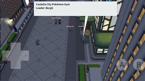 Castelia City Pokemon Gym Pokemmo Region Unova Youtube