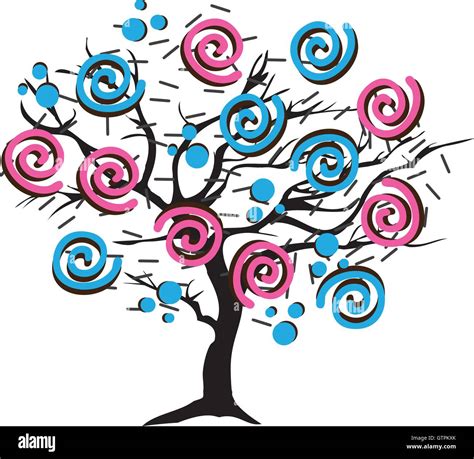 Vector Abstract Tree Stock Vector Image And Art Alamy