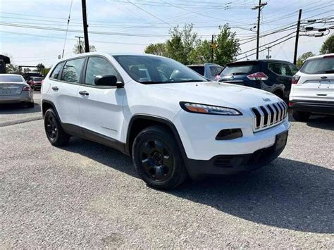 Used Jeep Cherokee 2016 For Sale In Coal Grove Oh Premiere Auto