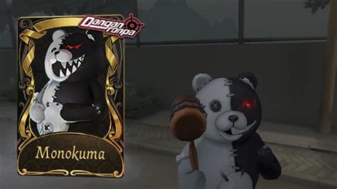 Bringing Despair To Duo Hunters 🐻💣 Identity V Danganronpa Monokuma