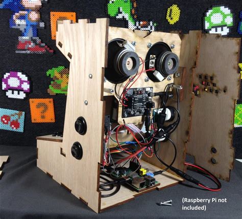 Raspberry Pi Arcade Cabinet Kit Capteur Photoélectrique
