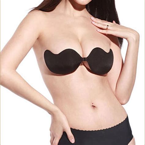Bra Strapless Silicone Push Up Invisible Bra Self Adhesive Backless Bralette Lift Bralette Plus