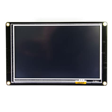 Купить Цветной сенсорный дисплей Nextion Enhanced 5” 800×480 Arduinoespraspberry Pi