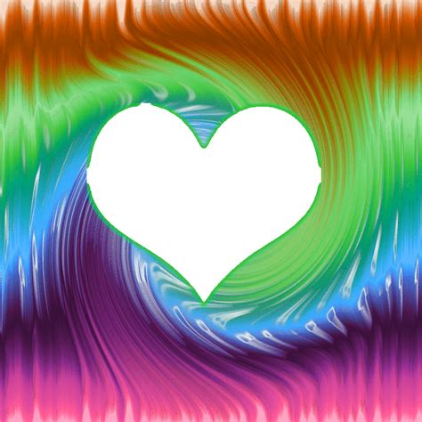 Rainbow Heart Spirals Valentines Day Fan Art 41370045 Fanpop