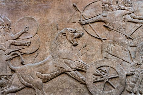Arte Assíria Características Esculturas Fotos História Infoescola