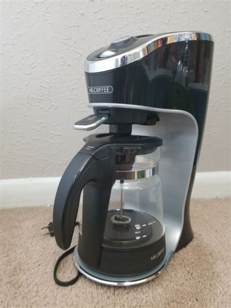 Mr Coffee Cafe Latte Maker Model Bvmc El1 Great Condition Ebay