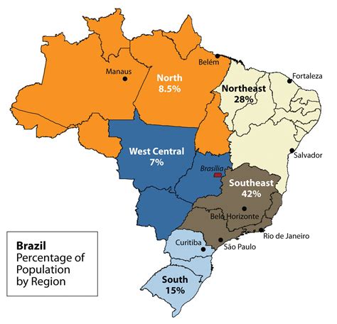 Brazil World Regional Geography People Places And Globalization