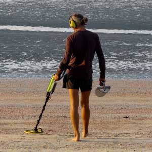 Frustrated when your metal detector emits a signal yet nothing is there? Metal Detectors South Africa