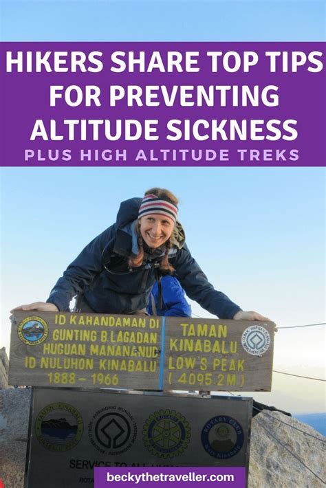 Top Tips For Preventing Altitude Sickness From Travel Bloggers