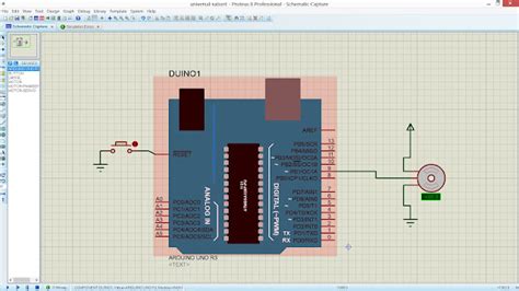 Emerging Technologies Arduino And Servo Motor Interfacing Simulation