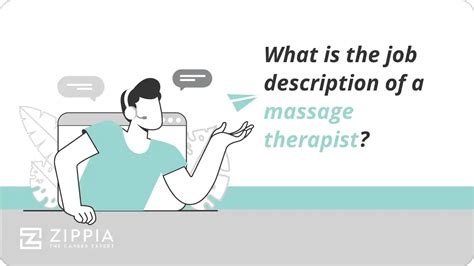 What Is The Job Description Of A Massage Therapist Zippia