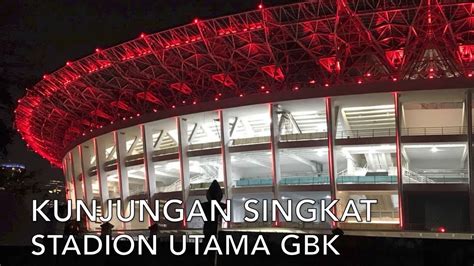 Usai renovasi nanti gbk juga akan menghemat pemakaian listrik karena kita sudah pakai panel surya yang bisa hemat listrik hingga 23 persen, tutupnya. Kunjungan Singkat ke Stadion Utama Gelora Bung Karno GBK ...