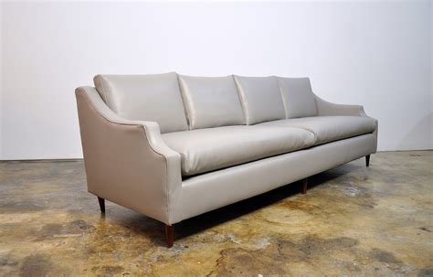 This project had a lot of firsts for me; SELECT MODERN: Mid Century Sofa