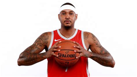 Carmelo Anthony Acepta Ser El Sexto Hombre Houston Rockets Sporting