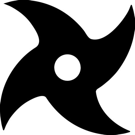 Ninja Stars Png Png Free Library Shuriken Png Clipart Full Size