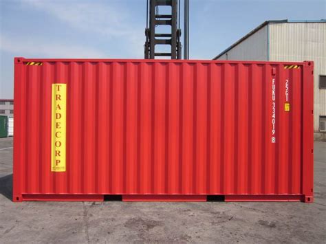 20′ High Cube Containers Tradecorp International