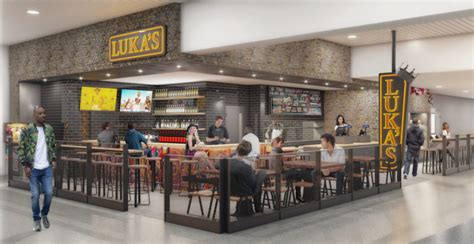 Oakland Airport Food Court 3d Visualization For Smartdesign Nofuss