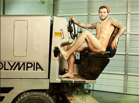 Tyler Seguin Is Naked On Zamboni Loves His Rubber Ducky For Body Issue