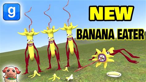 New Banana Eater Trevor Henderson Creatures Oc Pack Garrys Mod Sandbox